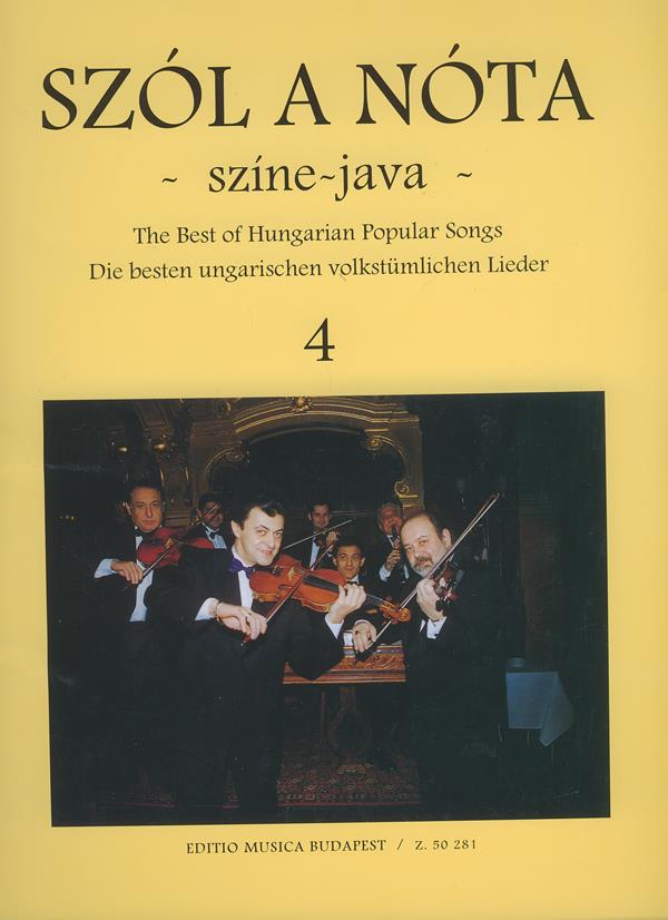 Szól a nóta színe-java -45 Hungarian Songs 4
