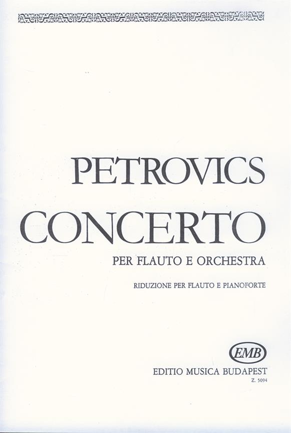 Petrovics: Flute Concerto