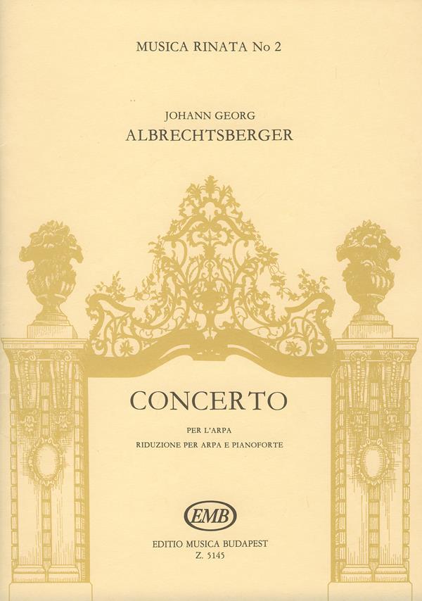 Albrechtsberger: Concerto per l'arpa