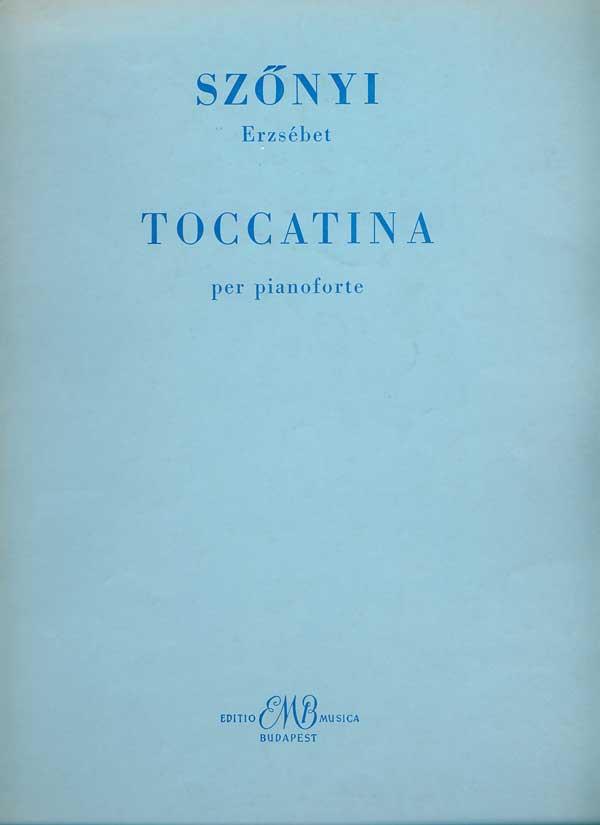 Szőnyi: Toccatina