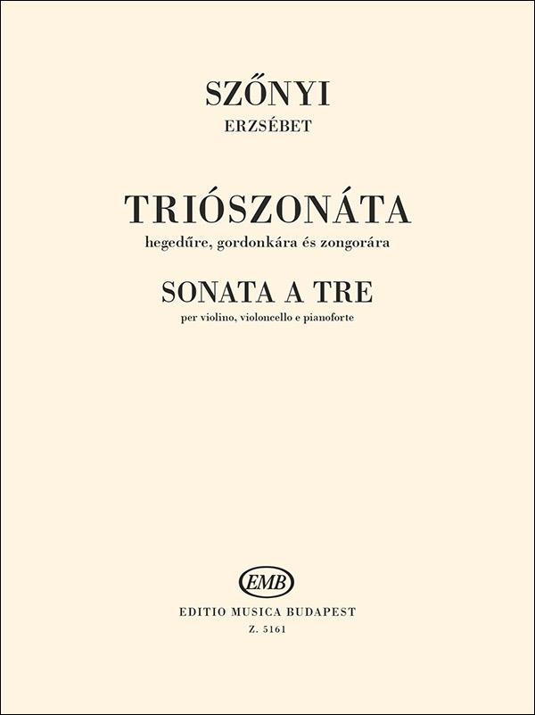 Szőnyi: Sonata a tre
