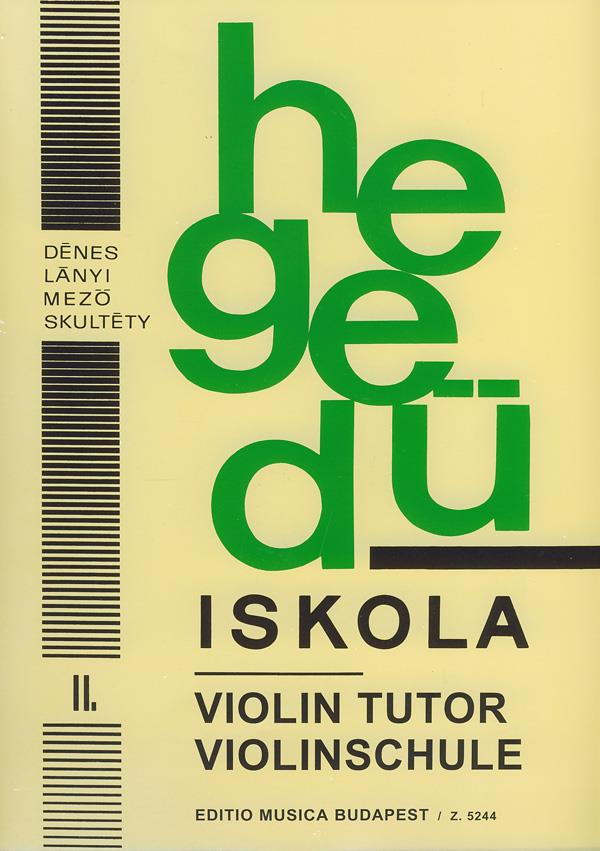 Imre Mezo: Violin Tutor 2