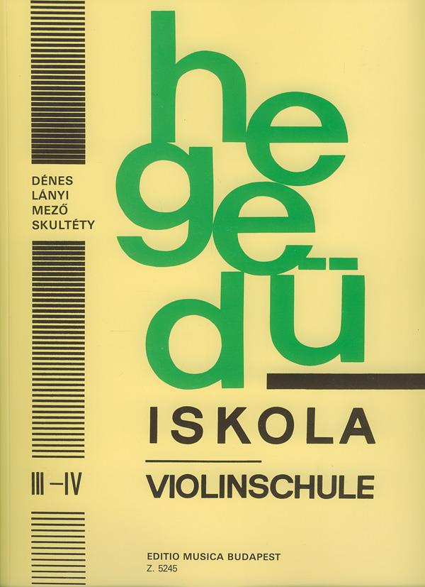 Imre Mezo: Violin Tutor 3