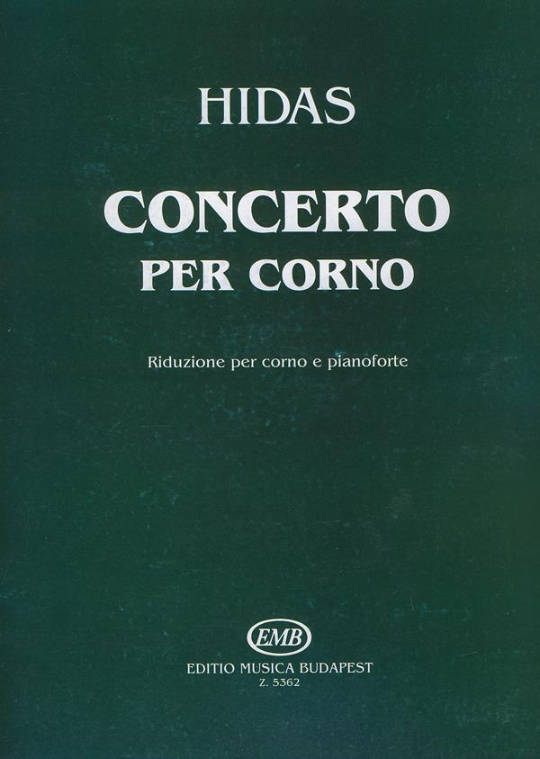 Hidas: Concerto per corno e orchestra