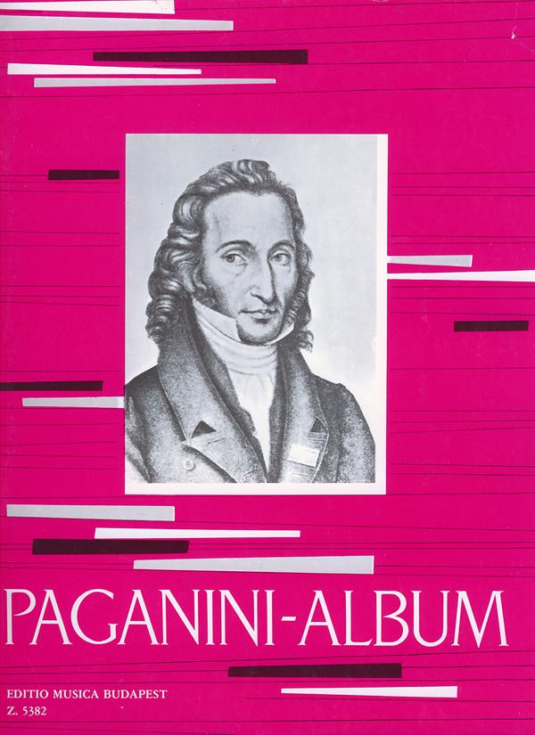 Paganini: Album for Violin