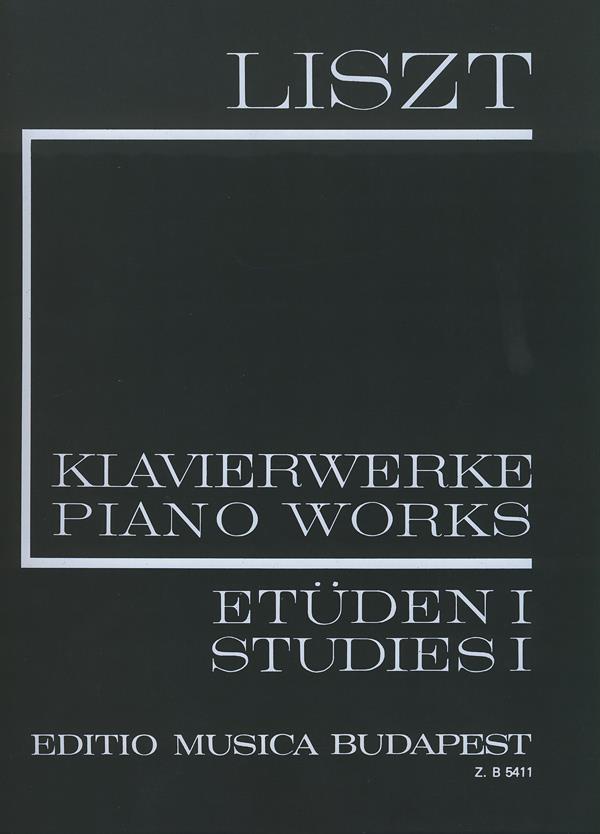 Liszt: Studies (I/1)