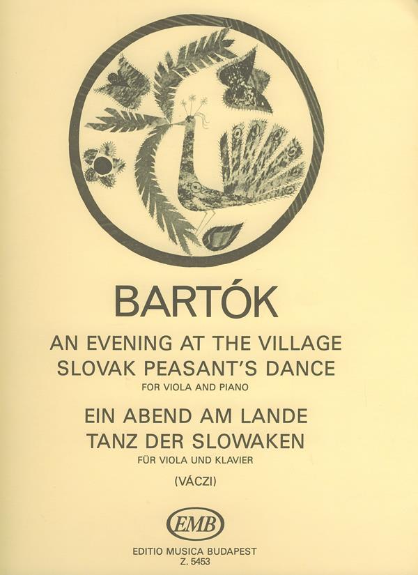 Bartók: An Evening in the Village - Slovak Peasant Dance