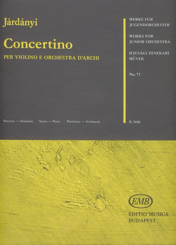 Járdányi: Concertino