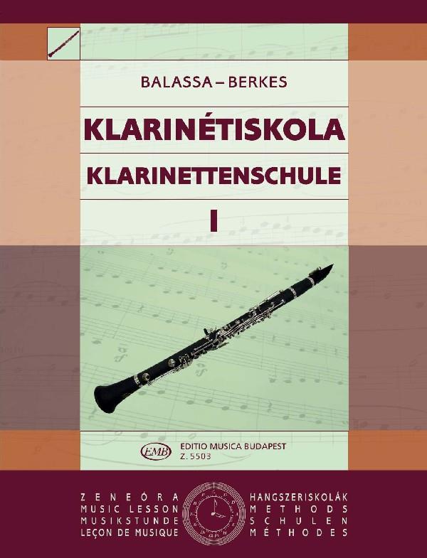 Balassa: Clarinet Tutor 1