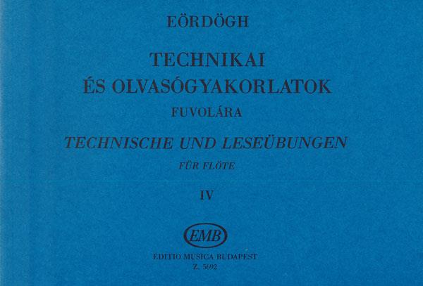 Eördögh: Medium-grade Techncal and Reading Exercises 4