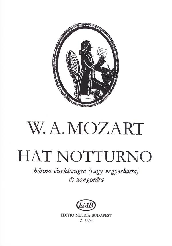 Mozart: Six Nocturnes