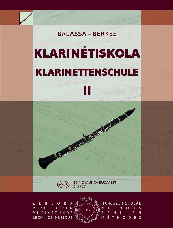 Balassa: Clarinet Tutor 2