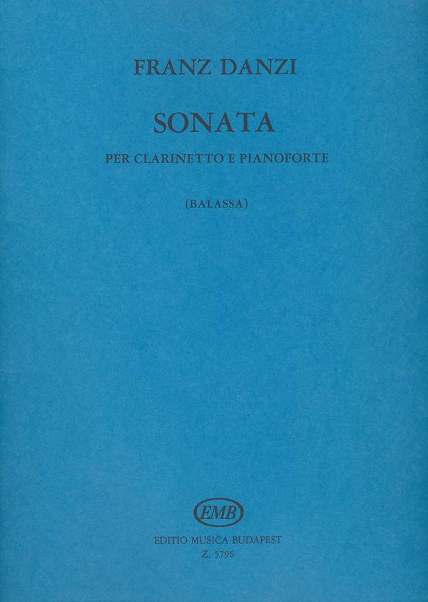 Danzi: Sonata per clarinetto e Pianoforte