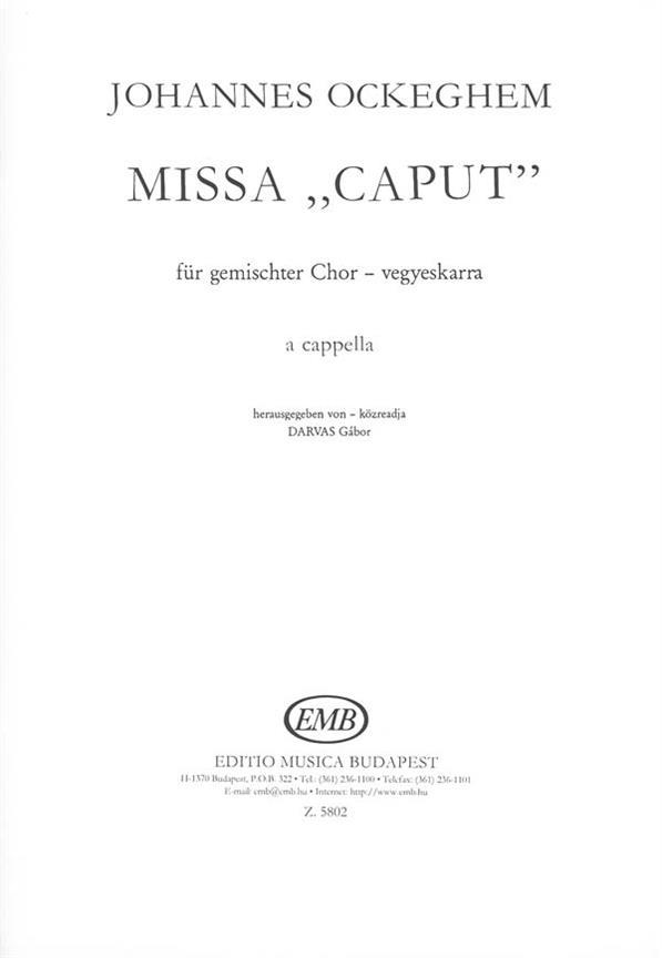 Ockeghem: Missa Caput