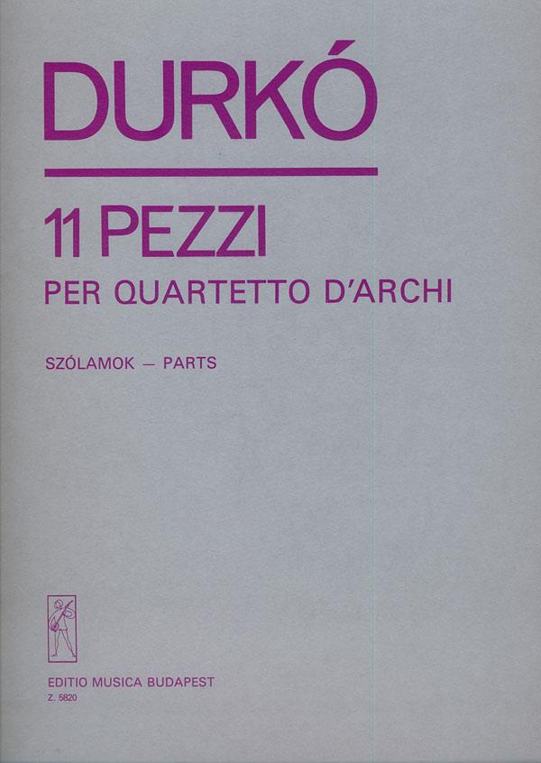 Durkó: 11 pezzi