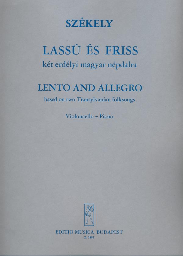 Székely: Lento und Allegro