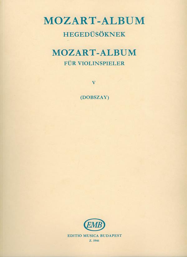 Mozart: Album for Violin 5