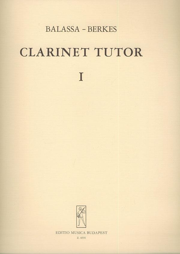 Balassa: Clarinet Tutor 1