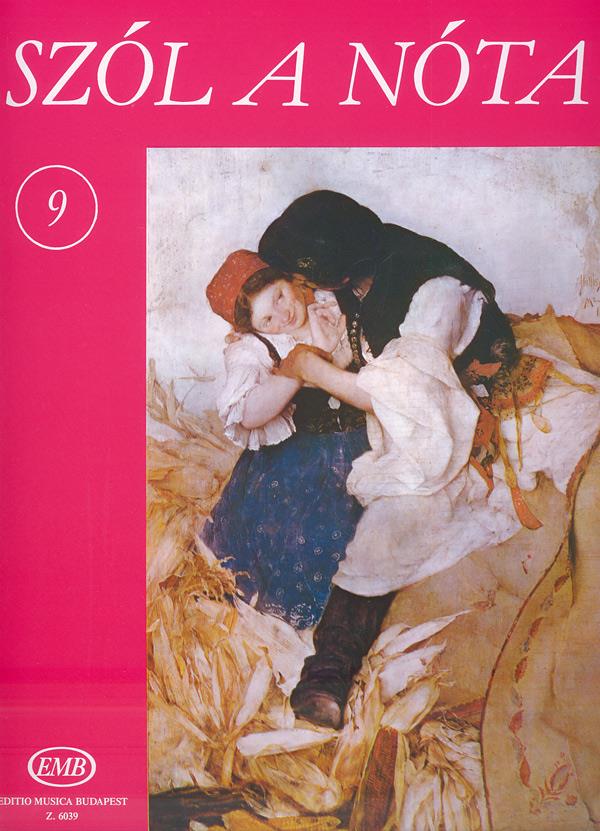 SZÓL A NÓTA 9