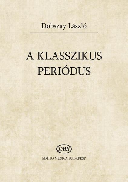 Dobszay: A klasszikus periódus