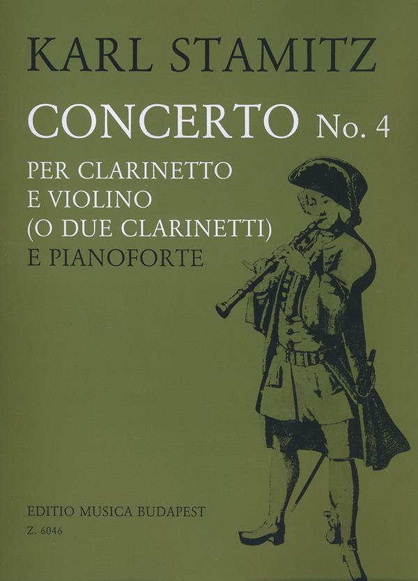 Stamitz: Concerto No. 4