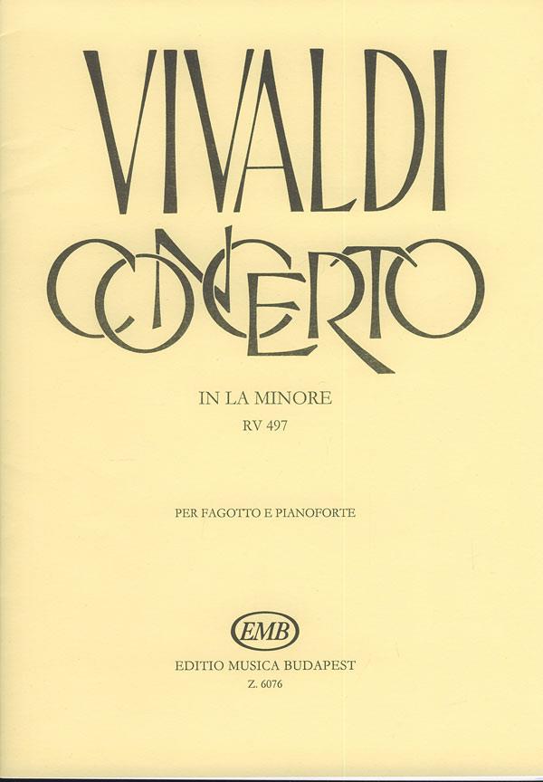 Vivaldi: Concerto in la minore