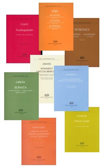 EMB Contemporary Music Series. 36 volumes in package