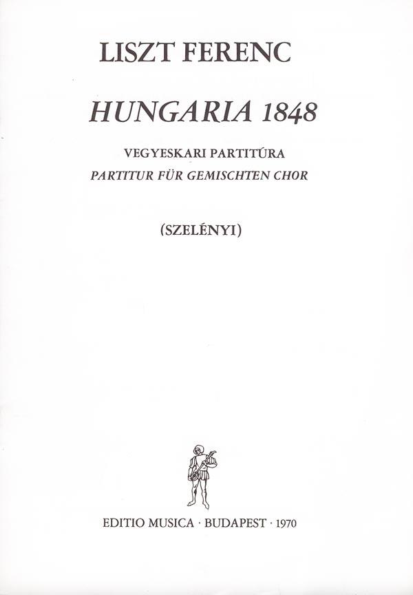 Liszt: Hungaria 1848