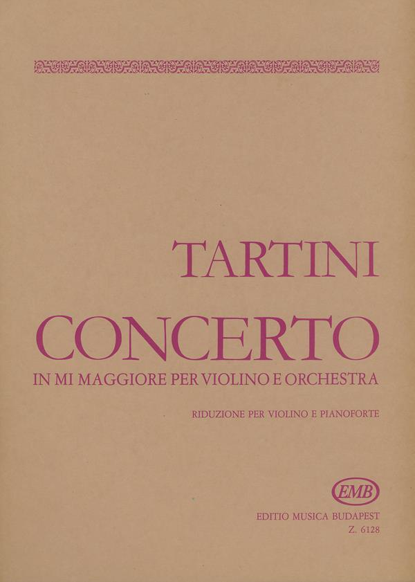 Tartini: Concerto in mi maggiore