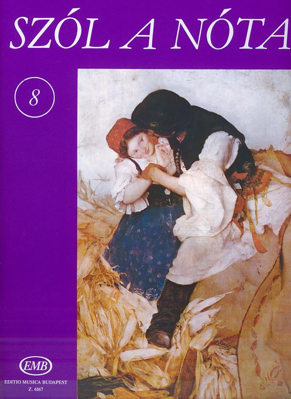 SZÓL A NÓTA 8