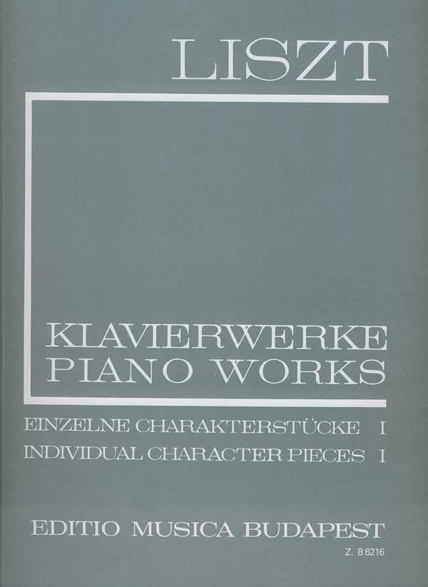 Liszt: Individual Character Pieces I (I/11)