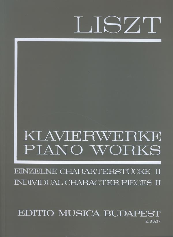 Liszt: Individual Character Pieces II (I/12)