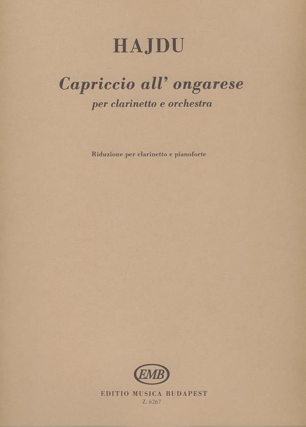 Hajdu: Capriccio all'ongarese