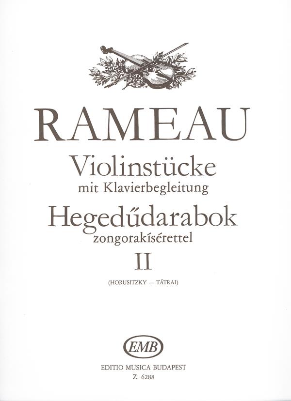 Rameau: Violinstücke II