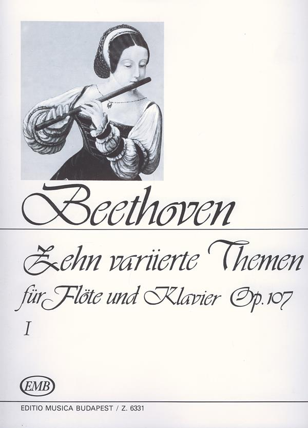Beethoven: Ten Variation Themes 1