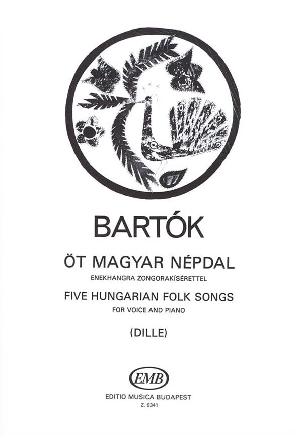 Bartók: Five Hungarian Folksongs