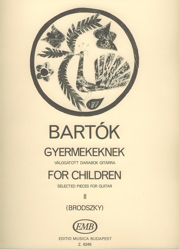 Bartók: fuer Children 2