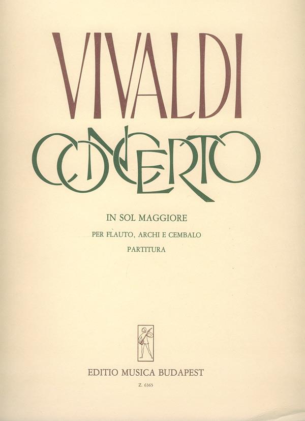 Vivaldi: Concerto in sol maggiore