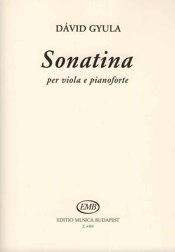 Gyula: Sonatine