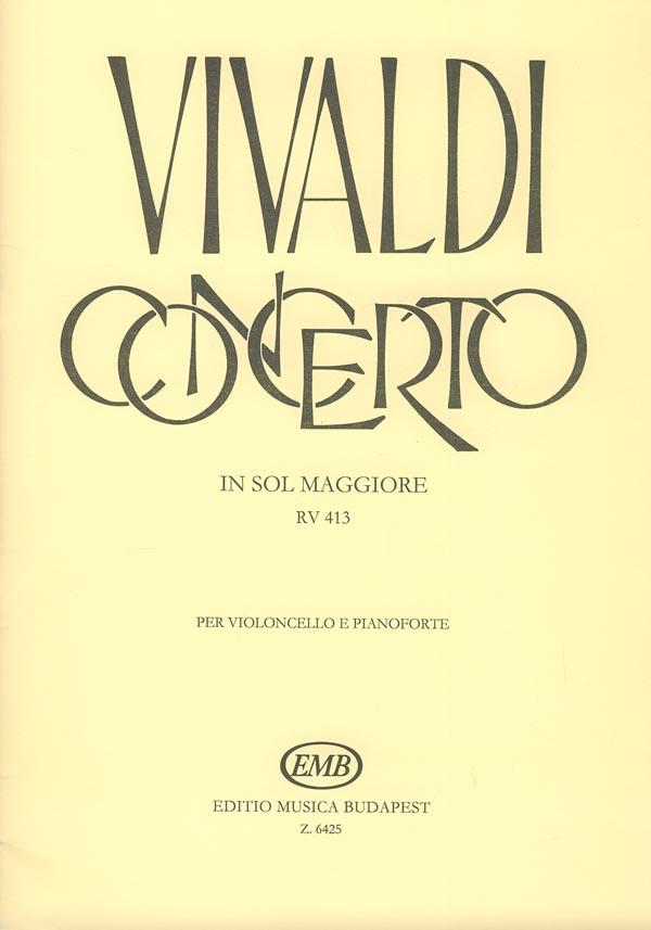 Vivaldi: Concerto in sol maggiore