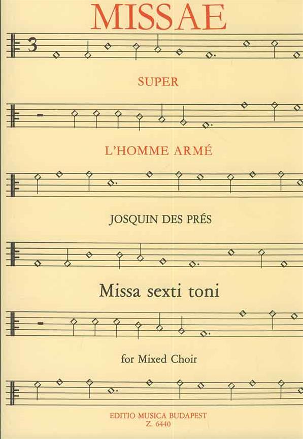 Prés: Missa L'homme armé