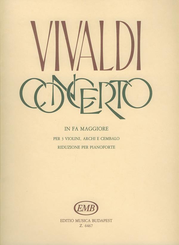 Vivaldi: Concerto in fa maggiore