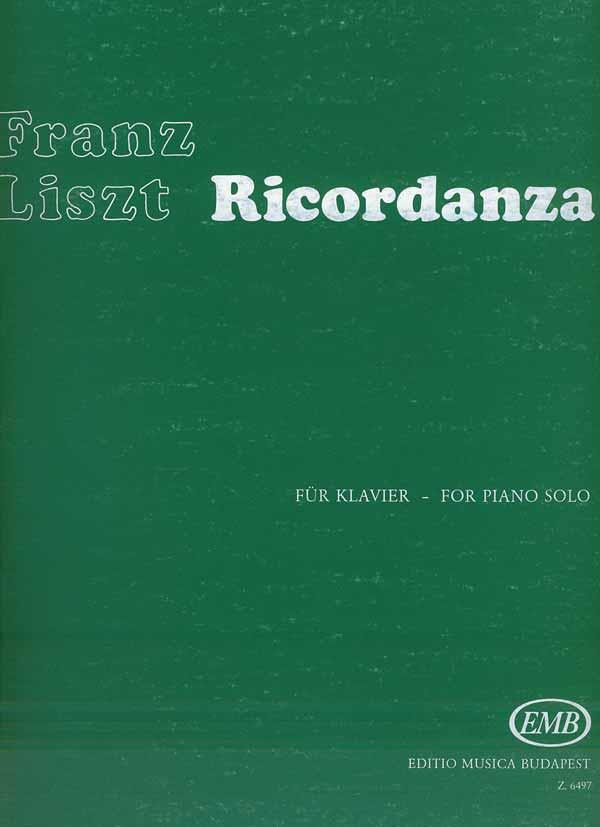 Liszt: Ricordanza