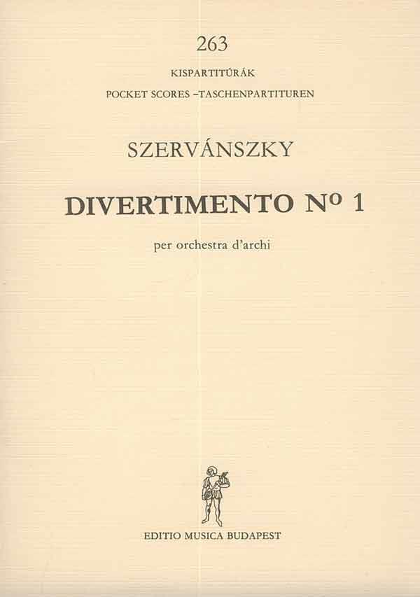 Szervánszky: Divertimento No. 1