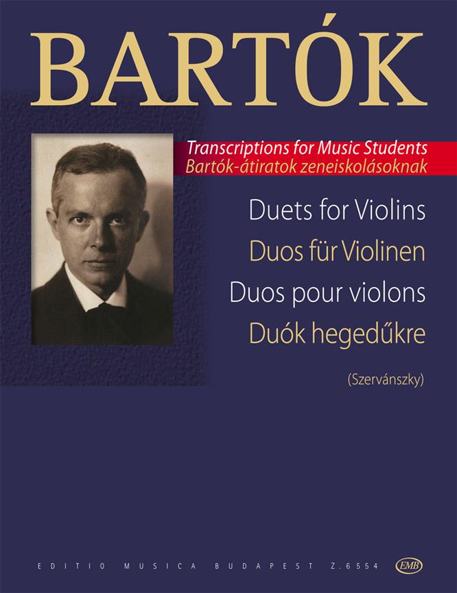 Bartók: Duos