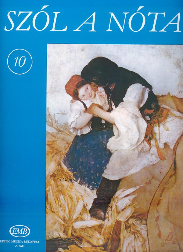 SZÓL A NÓTA V10(Collections of Hungarian Songs)