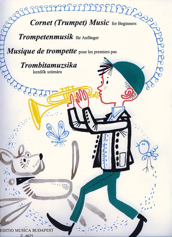 Istvan Bogar: Trompetenmusik For Anfänger