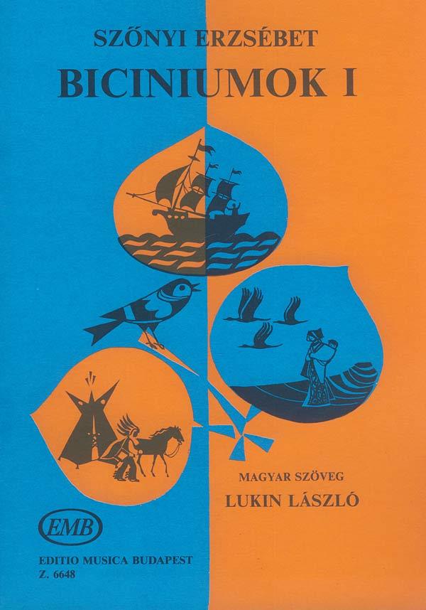 Erzsébet Szönyi: Bicinien I Japanische Volkslieder