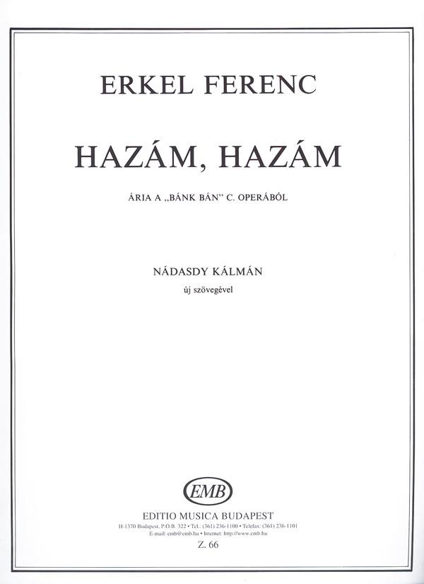 Erkel Ferenc: Hazum Hazum