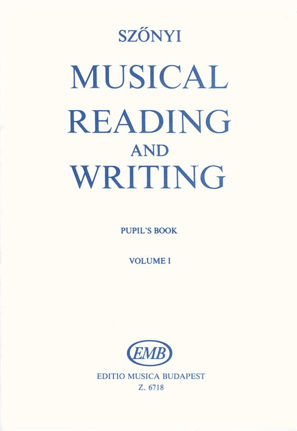 Erzsébet Szönyi: Musical Reading and Writing